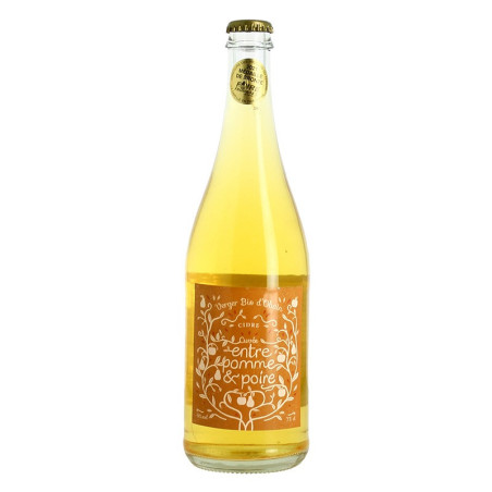 CIDRE CUVEE POMME ET POIRE 75CL