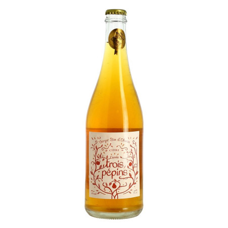 CIDRE CUVEE TROIS PEPINS