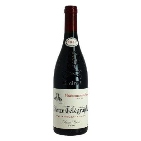 Domaine du Vieux Télégraphe 2021 Châteauneuf du Pape Vin Rouge 75 cl