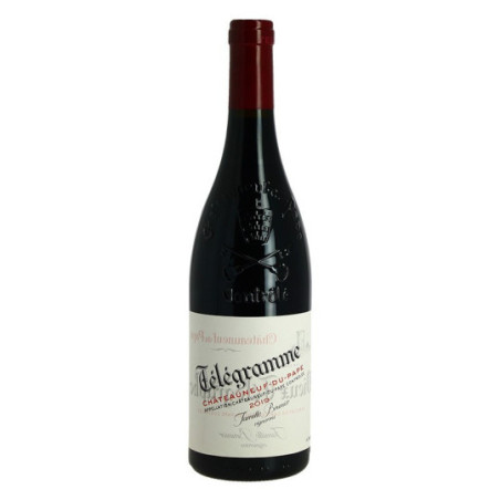 Châteauneuf-Du-Pape Telegramme 20by Vieux Telegraphe