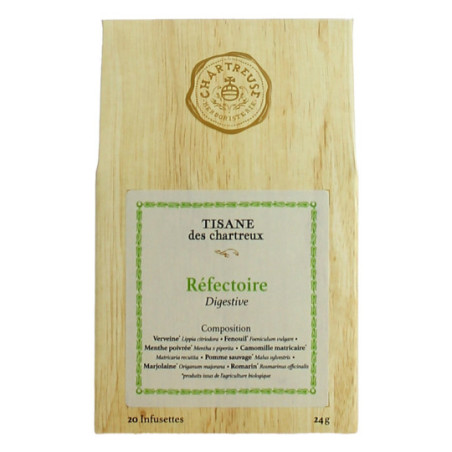 Réfectoire Digestive Herbal Tea 24g