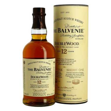 BALVENIE DOUBLE WOOD 12ANS