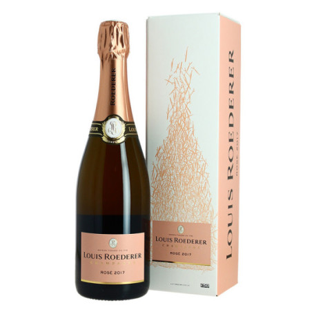 Champagne Louis ROEDERER Brut Rosé 2017