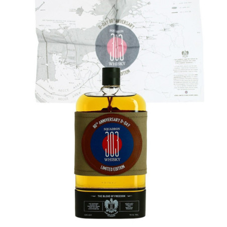 WHISKY SQUADRON 303  80EME ANNIVERSAIRE édition limité