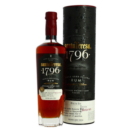 Rum Santa Teresa 1796 Speyside Whisky Cask 70cl