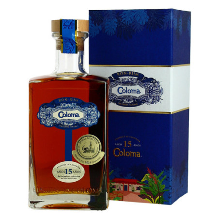 Rum Coloma 15 years old 70cl