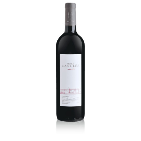 Red Wine Château ANGLES Cuvée Classique Languedoc 2020 75 cl