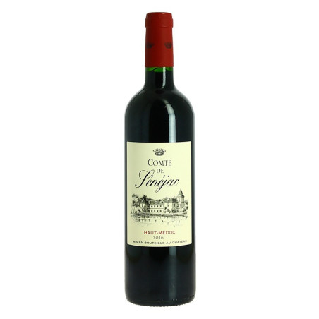 Comte de SENEJAC 2016 Haut Médoc 75 cl Bordeaux red wine