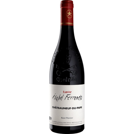 ISABEL FERRANDO Châteauneuf du PAPE Red Organic Wine 2021 75 cl