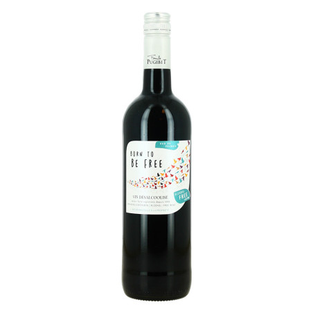 BORN to be FREE Red 0% 75 cl Red Wine Alcohol Free