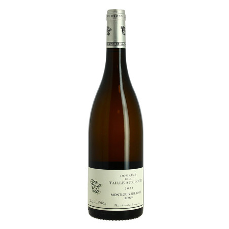 Remus white Montlouis sur Loire domaine La Taille aux Loups Jacky Blot 2022 75 cl