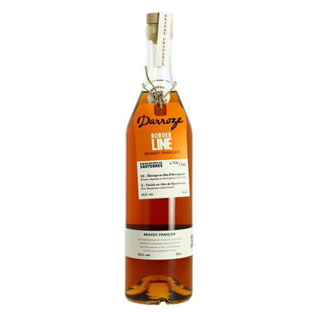 Maison DARROZE BORDER LINE French brandy aged in Sauternes barrels 70 clcl