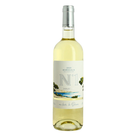 Dourthe N°1 White Bordeaux Wine Sauvignon Blanc