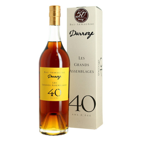 Armagnac DARROZE GRANDS ASSEMBLAGES 40 YO 70 cl