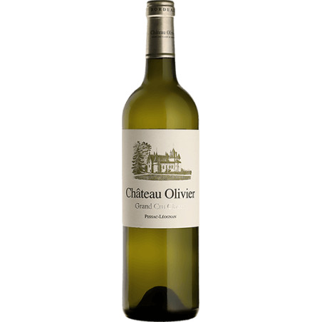 White Pessac Léognan Château OLIVIER 2021 75 cl