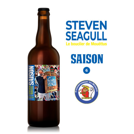 ANOSTEKE Blonde Beer STEVEN SEAGULL 75 cl Seasonal Beer