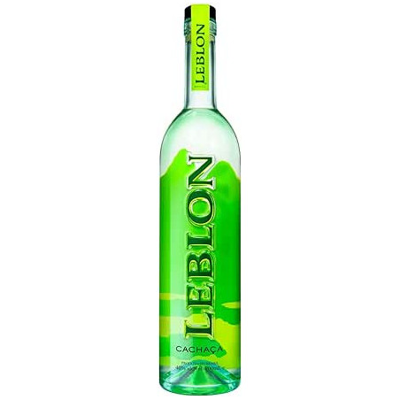 CACHACA LEBLON 70 cl 40° Aged in XO Cognac barrels