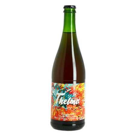 THELMA Double Saison beer by Brasserie Thiriez 75 cl