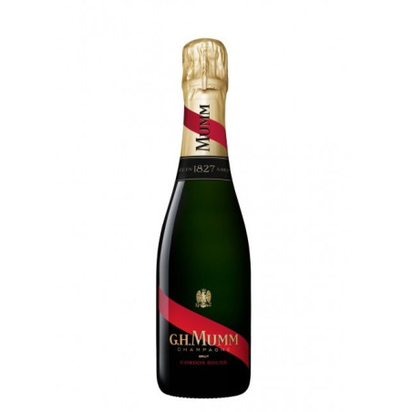 Champagne Mumm Cordon Rouge Half Bottle