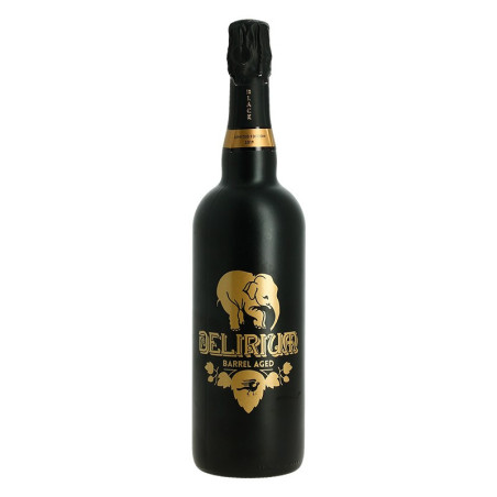 Délirium Black Barrel Aged Beer 75 cl