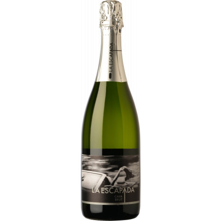 LA ESCAPADA CAVA Brut Sparkling Wine from Spain 75 cl