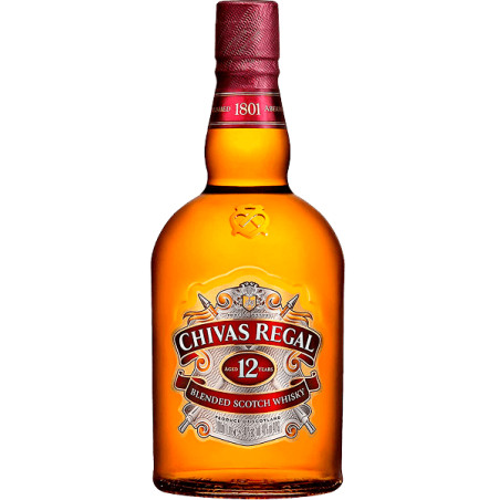 Chivas Regal 12 year old Blended Scotch Whiskey