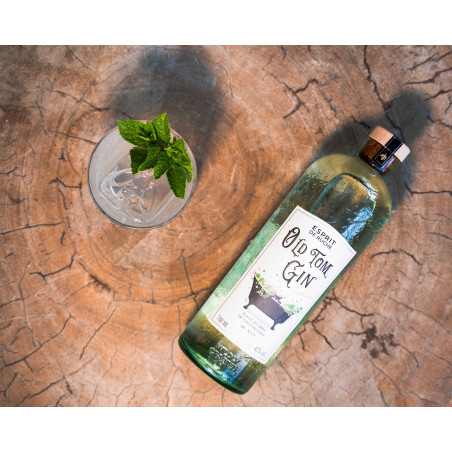 OLD TOM GIN ESPRIT DE RUCHES 70CL