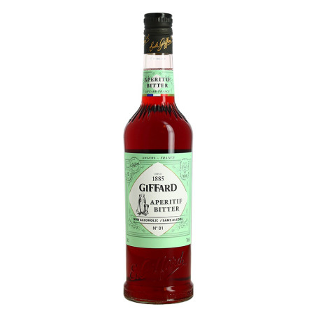 BITTER Alcohol Free Concentrate by GIFFARD 70 cl