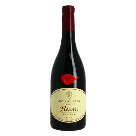 Fleurie Les Moriers Red Beaujolais Wine by Lucien Lardy