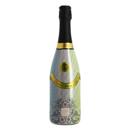 Crémant d'Alsace "Cousu Main 4 " de la Cave de Turckheim 75 cl