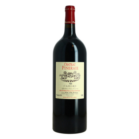 Cahors Red Malbec Wine by Chateau Pineraie Magnum