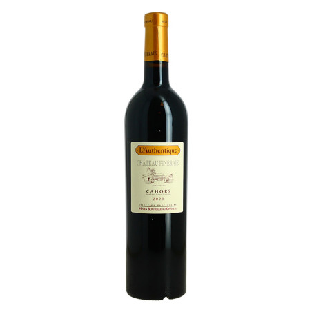 Cahors Cuvée Authentique by Château Pineraie