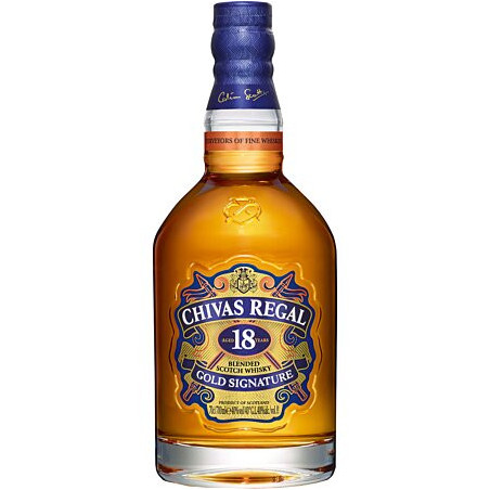 CHIVAS REGAL 18 ANS Blended Scotch Whisky 70 cl