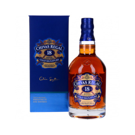 CHIVAS REGAL 18 ANS Blended Scotch Whisky 70 cl