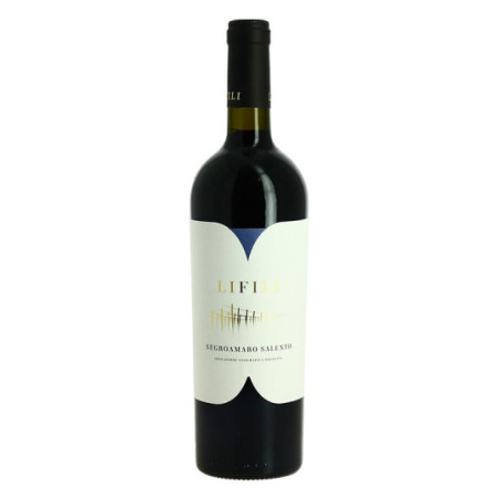 LIFILI Negroamaro Salento IGP 2022 ITALY red wine 75 cl