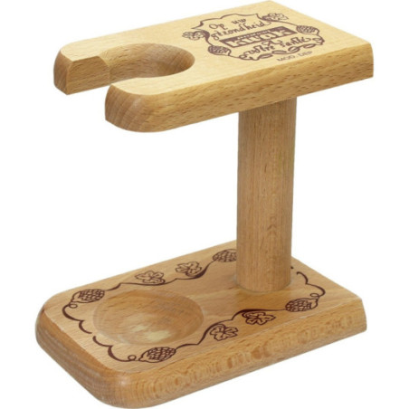 Wooden KWAK GLASS holder