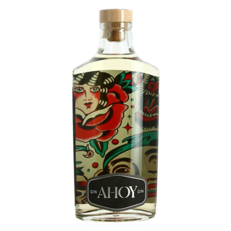 AHOY French Pink GIN 70 cl