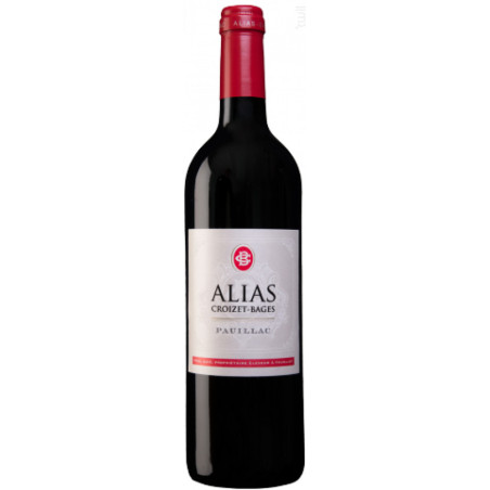 ALIAS CROIZET BAGES 2014  PAUILLAC Second Wine Croizet Bages