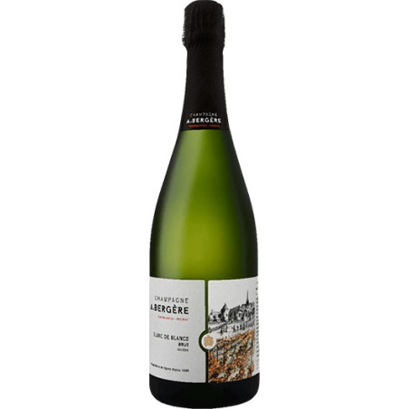 Champagne A.BERGERE SOLERA Blanc de Blanc 75 cl