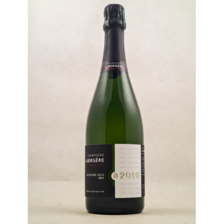 Vintage Champagne A.BERGERE 2015 Extra Brut 75 cl