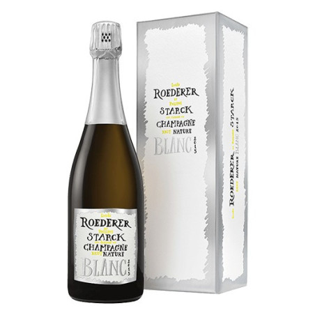 Champagne Roederer Brut Nature 2015 Designed by Philippe Starck 75 cl