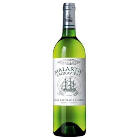 Château MALARTIC LAGRAVIERE White 2018 Pessac Léognan Grand Cru Classé de Graves 75 cl