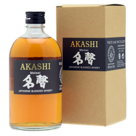 AKASHI MEÏSEI Blended Japanese Whiskey 50 cl