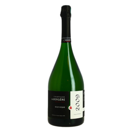 Champagne A.BERGERE 2009 Collection OENOTHEQUE in MAGNUM