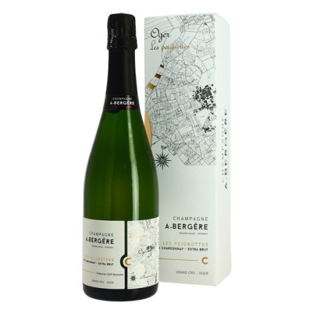 Champagne Grand Cru A.BERGERE Cuvée parcellaire LES PEIGNOTTES Extra Brut 75 cl