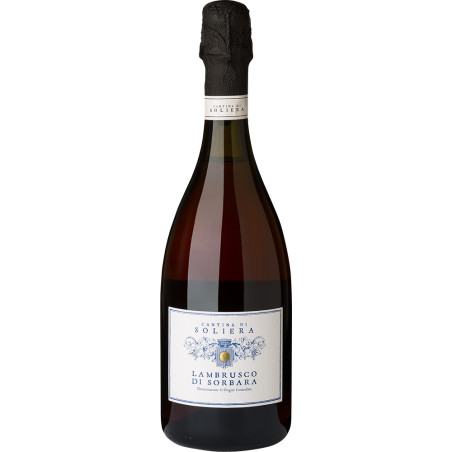 LAMBRUSCO DI SORBARA CANTINA DI SOLIERA SECCO Blue label