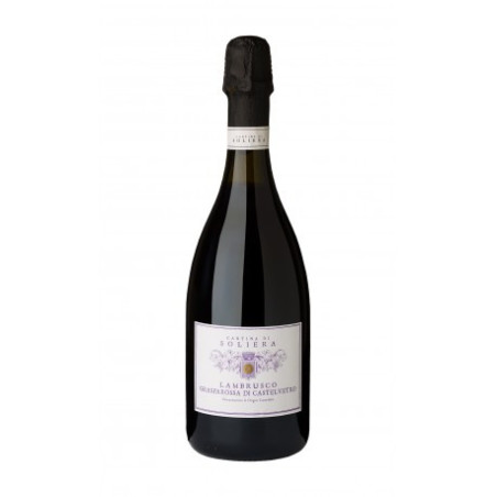 LAMBRUSCO GRASPARROSSA CANTINA DI SOLIERA AMABILE red label DOC Dolce