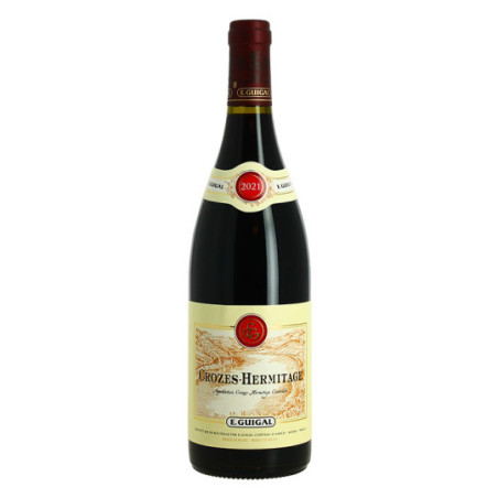 CROZES HERMITAGE Red E.GUIGAL 2021 75 cl