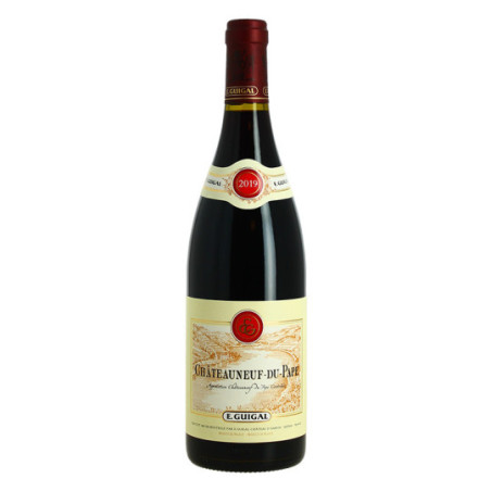 CHATEAUNEUF du PAPE E.GUIGAL 2019 75 cl