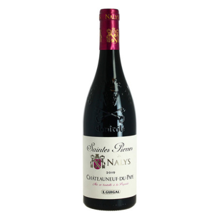 E.GUIGAL Red Châteauneuf du Pape SAINTES PIERRES de NALYS 2019 75 cl